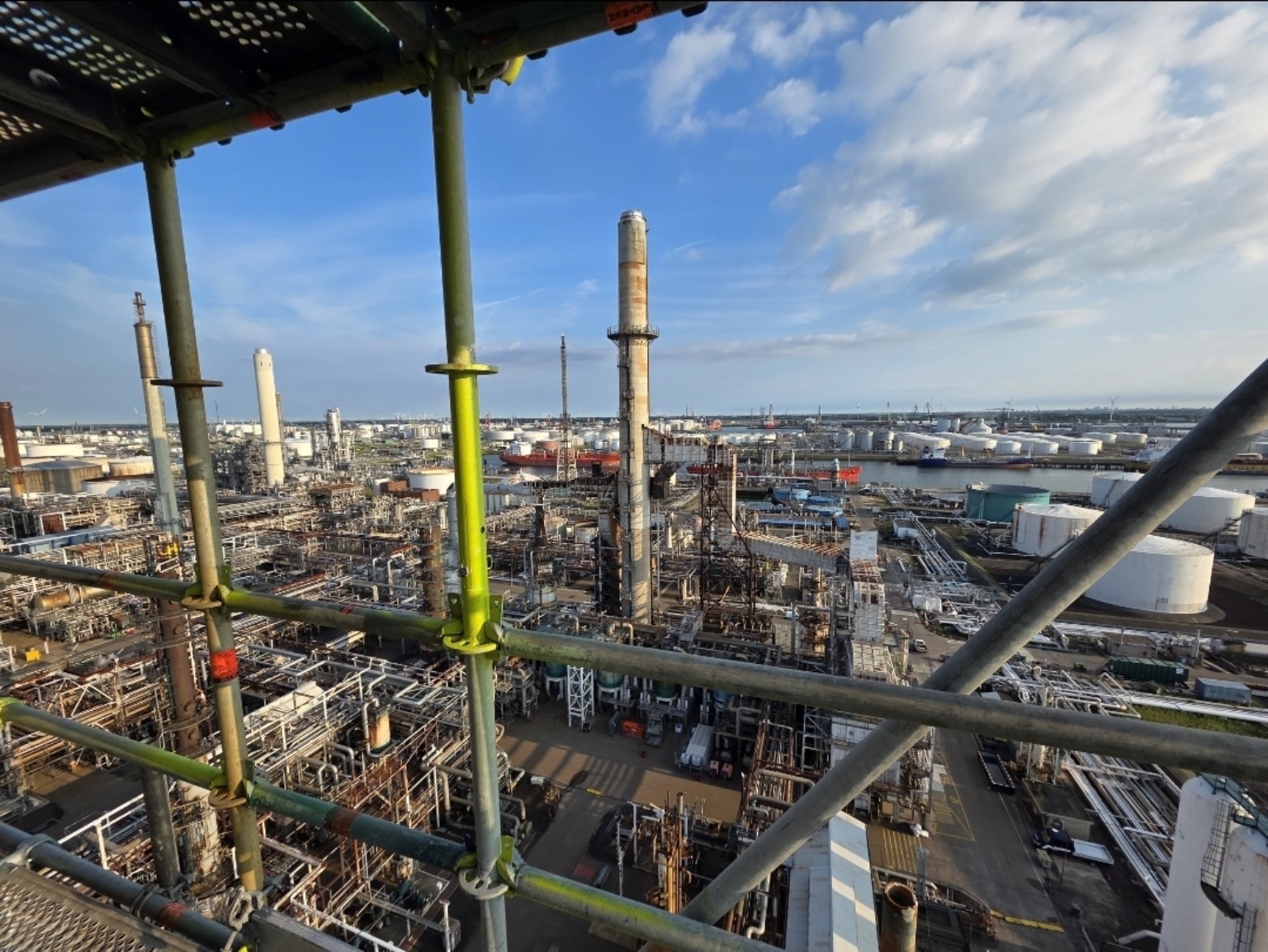 Industriële montage